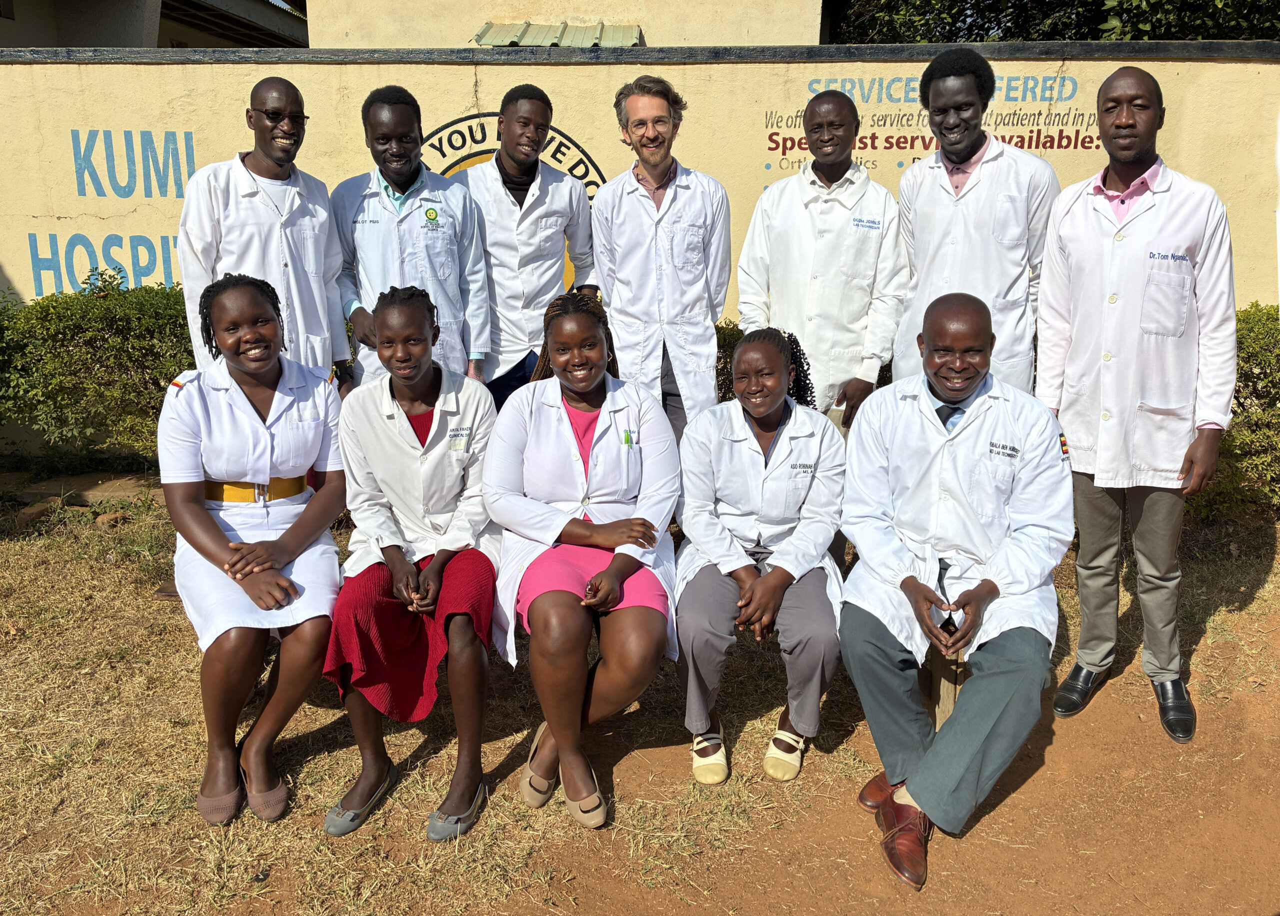 KumiHospital LUNAS Team Scaled